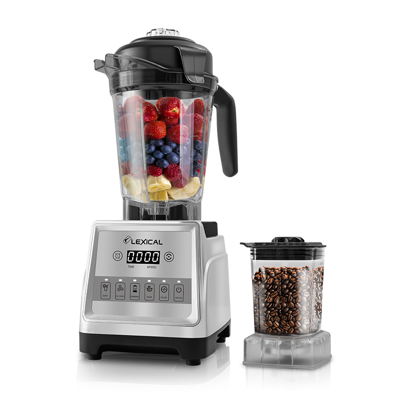 Blender Avec Grinder Professionnel Lexical 3L 2400W 