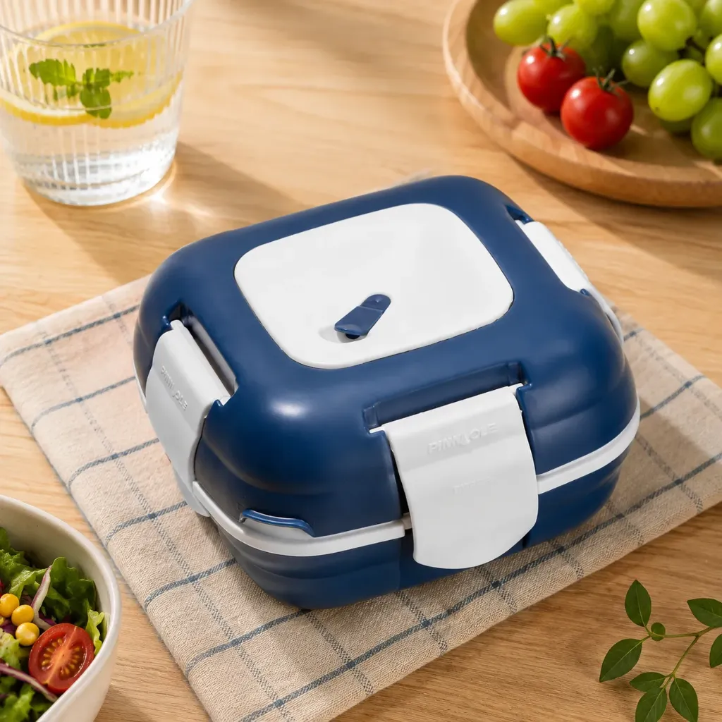 [MBM2047B] Lunch Box Isotherme Pinnacle 1000 ML Bleu