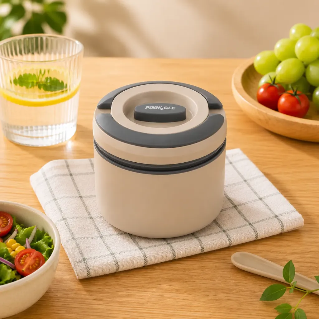 [MBM2042B] Lunch Box Isotherme Pinnacle 400 ml Beige 