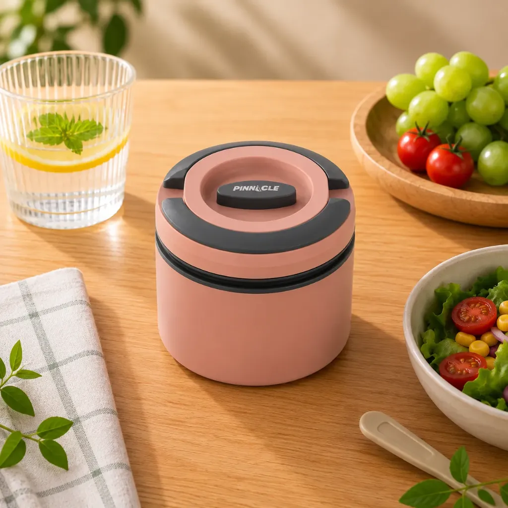 [MBM2042R] Lunch Box Isotherme Pinnacle 400 ml Rose