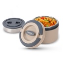 Lunch Box Isotherme Pinnacle 600 ml Beige 