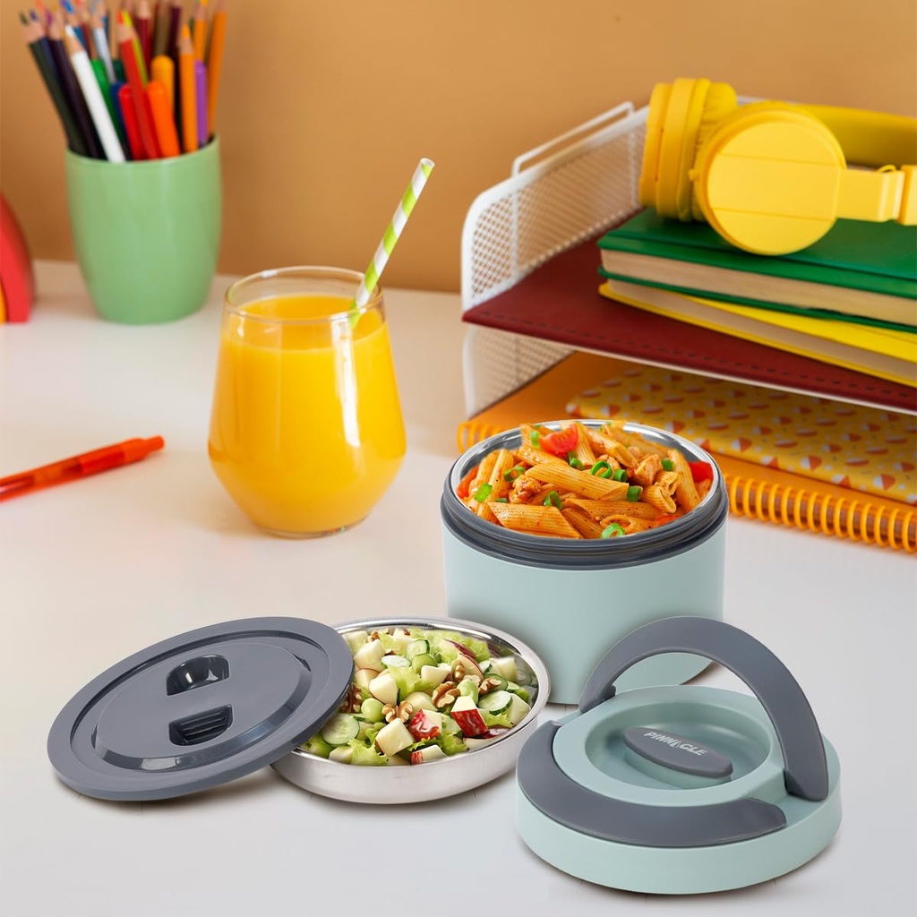 [MBM2043V] Lunch Box Isotherme Pinnacle 600 ml Vert