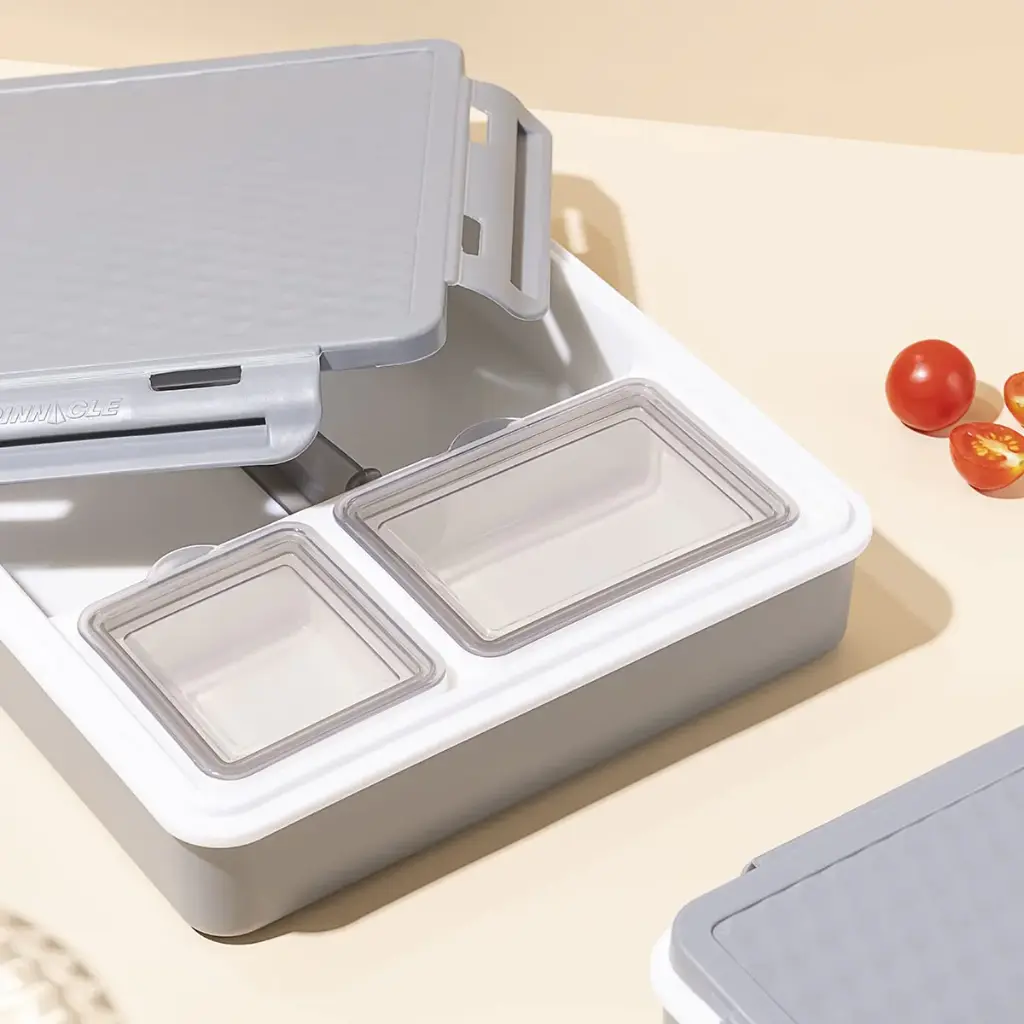 [MBM2053G] Lunch Box Isotherme Pinnacle 900 ML Gris