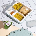 Lunch Box Isotherme Pinnacle 900 ML Vert