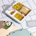 Lunch Box Isotherme Pinnacle 900 ML Vert
