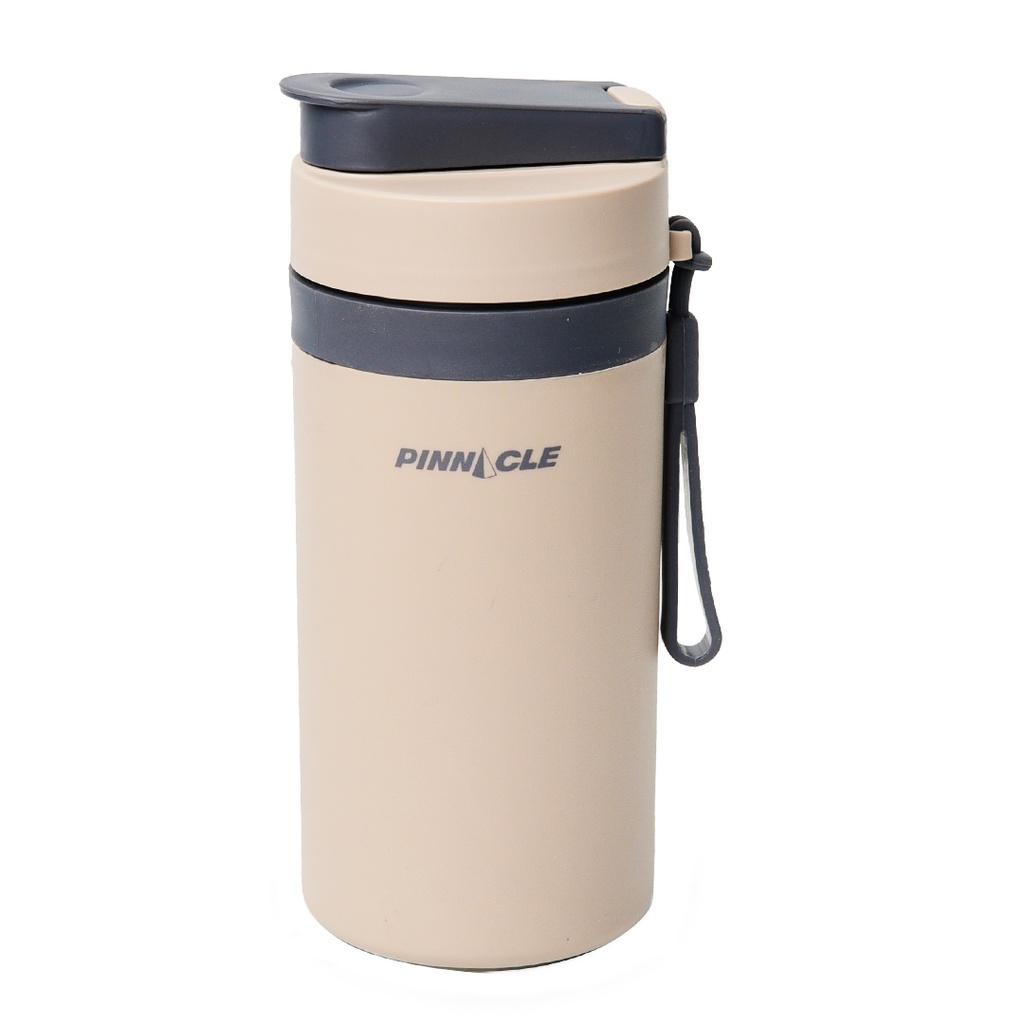 [MBM2048B] Mug Avec Couvercle Pixel Pinnacle 400 ml Beige 