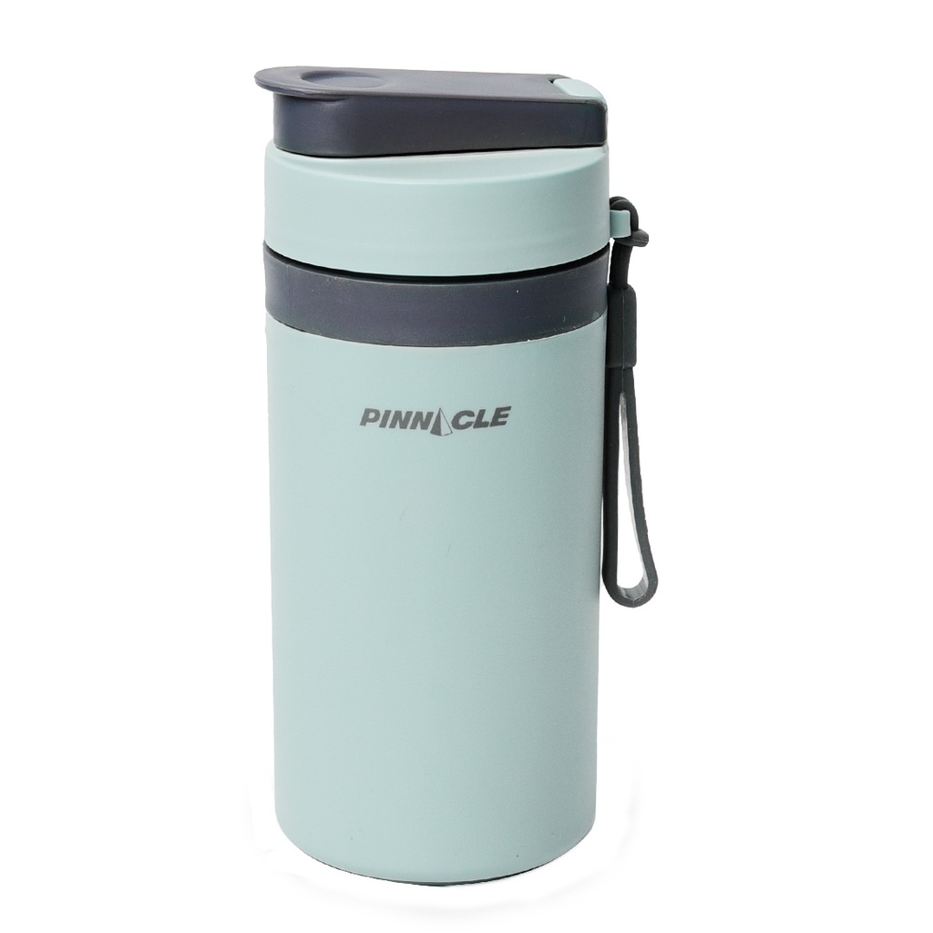 [MBM2048V] Mug Avec Couvercle  Pixel Pinnacle 400 ml Vert