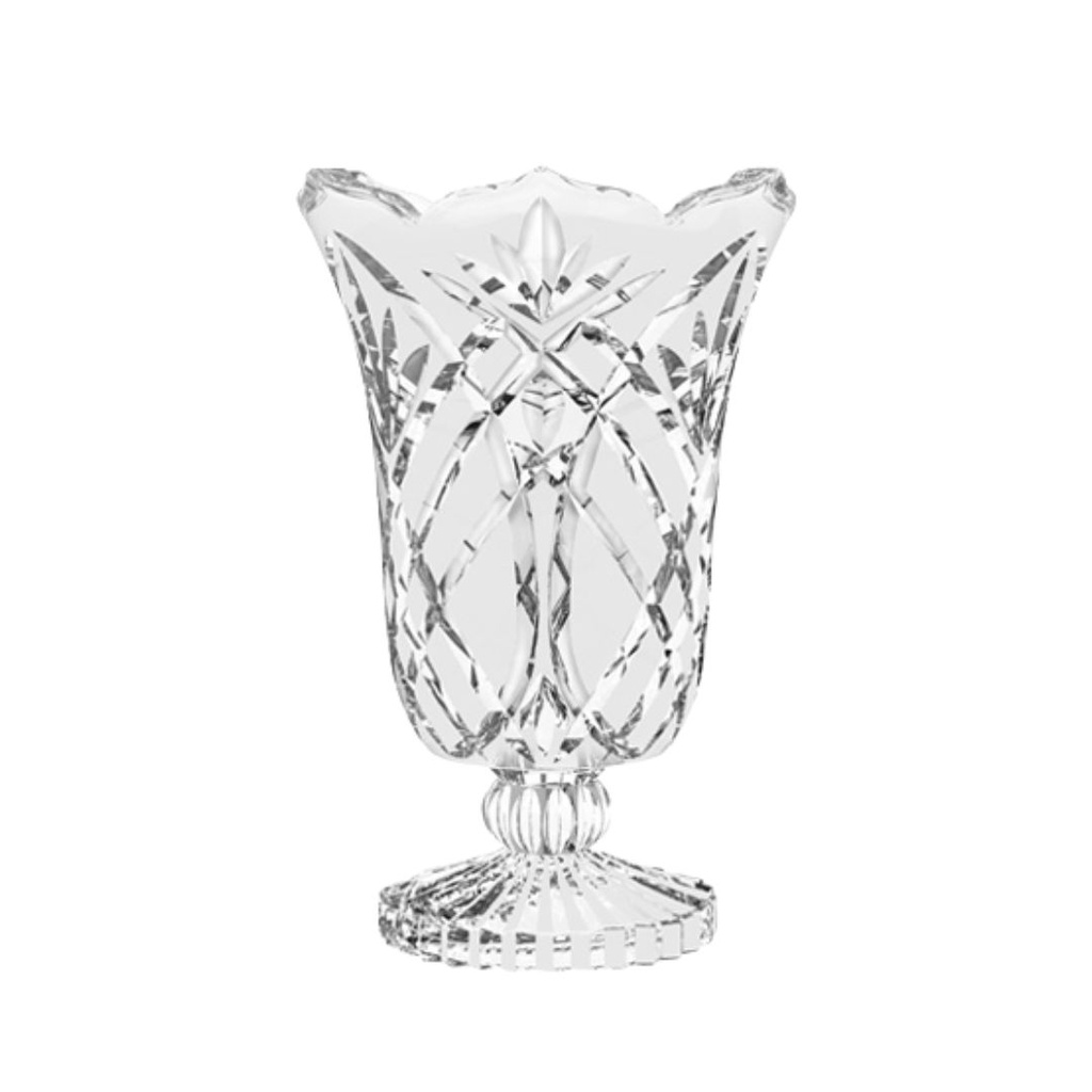 Vase En Verre City Glass 24 Cm