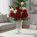 Vase En Verre City Glass 24 Cm