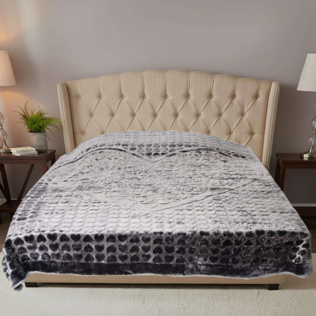 Couverture 2 Places 220/240 Dolce Vita -M1 Gris 