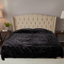 Couverture 2 Places 220/240 Dolce Vita -M8 Noir