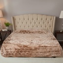 Couverture 2 Places 220/240 Dolce Vita -M9 Beige