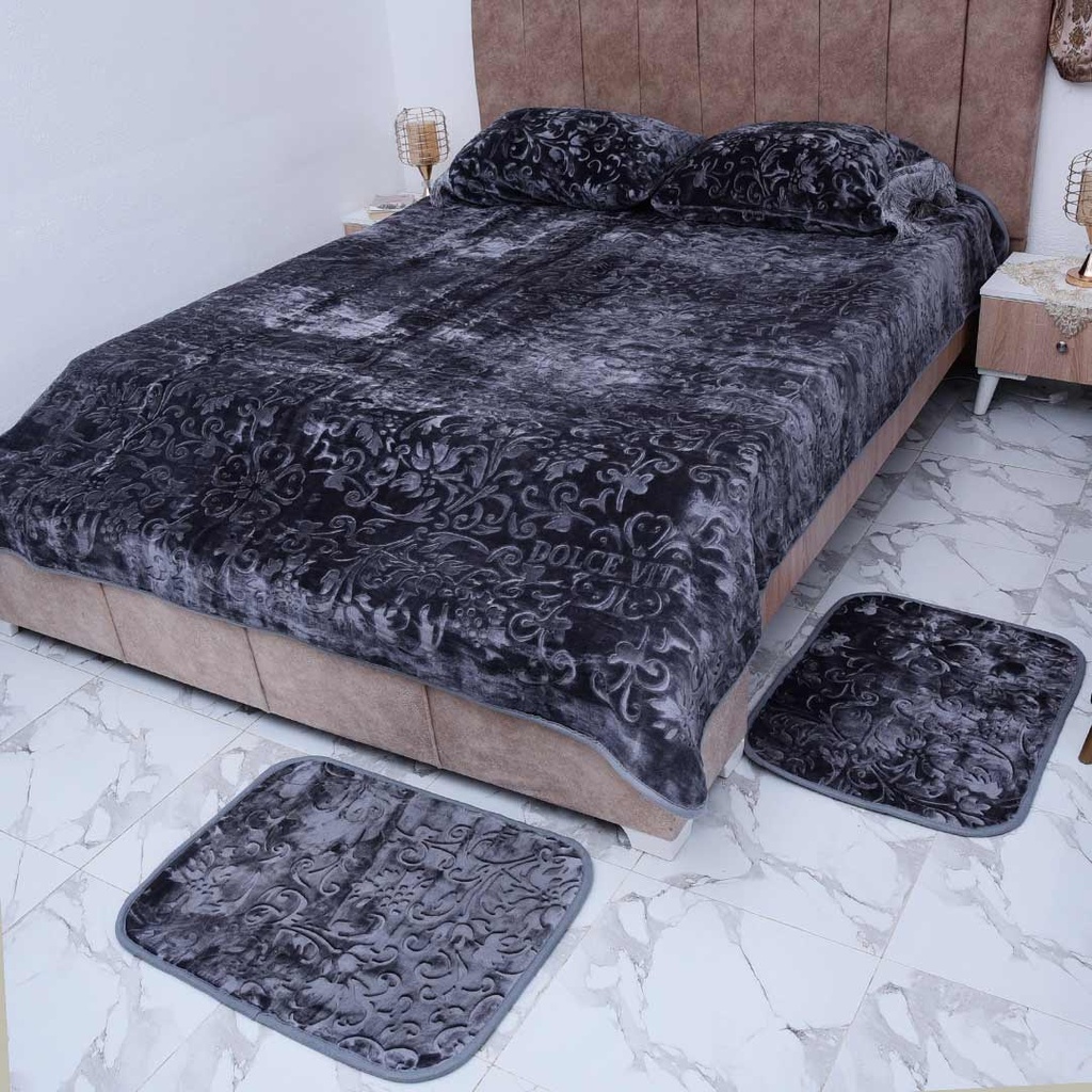 Couverture Dolce Vita 5 Pièces - 220/240 - M1 Gris