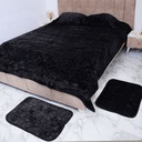 Couverture Dolce Vita 5 Pièces - 220/240 - M8 Noir