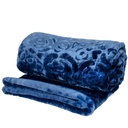 Couverture 2 Places 220/240 Dolce Vita -M4 Bleu Marine
