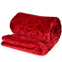 Couverture 2 Places 220/240 Dolce Vita -M5 Rouge