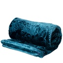 Couverture 2 Places 220/240 Dolce Vita -M6 Turquoise