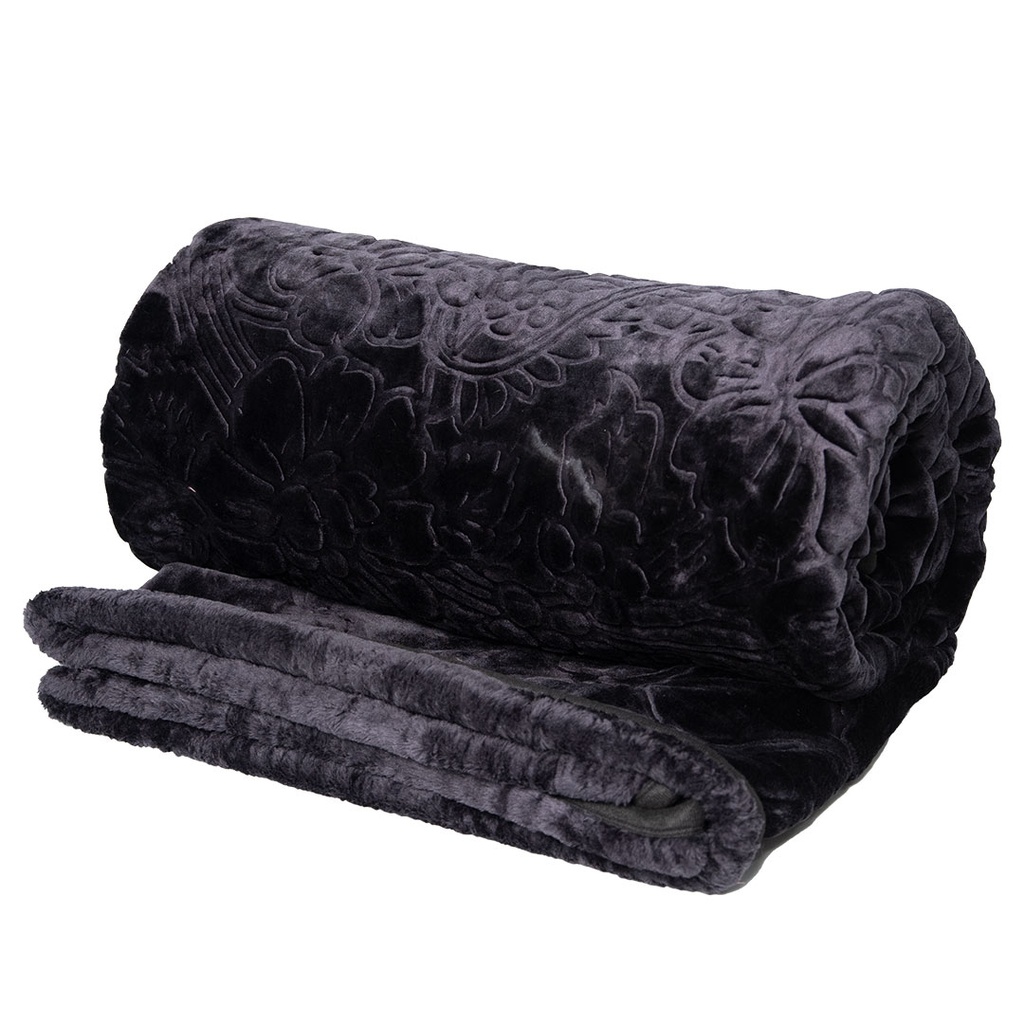 Couverture 2 Places 220/240 Dolce Vita -M8 Noir