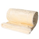 Couverture 2 Places 220/240 Dolce Vita -M11 Blanc Cassé