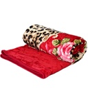 Couverture 2 Places 220/240 Dolce Vita - 4kg-M2 Tigre Rouge