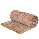 Couverture 2 Places 220/240 Dolce Vita - 4kg-M4 Beige