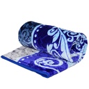 Couverture 2 Places 220/240 Dolce Vita - 4kg-M8 Bleu / Bleu Ciel