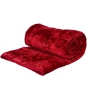 Couverture 2 Places 220/240 Dolce Vita -M10 Rouge