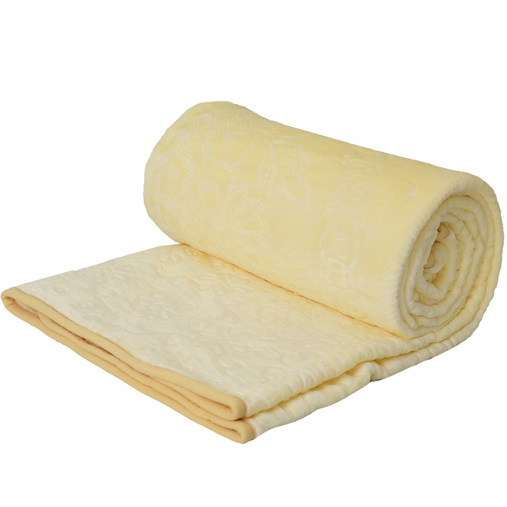 Couverture 2 Places 220/240 Dolce Vita - 4kg-M15 Blanc Cassé