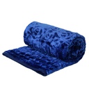 Couverture 2 Places 220/240 Dolce Vita - 4kg-M17 Bleu