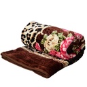 Couverture 2 Places 220/240 Dolce Vita - 4kg-M22 Tigre Marron