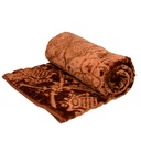 Couverture 1 Places 160/220 Dolce Vita - 3kg-M2 Miel