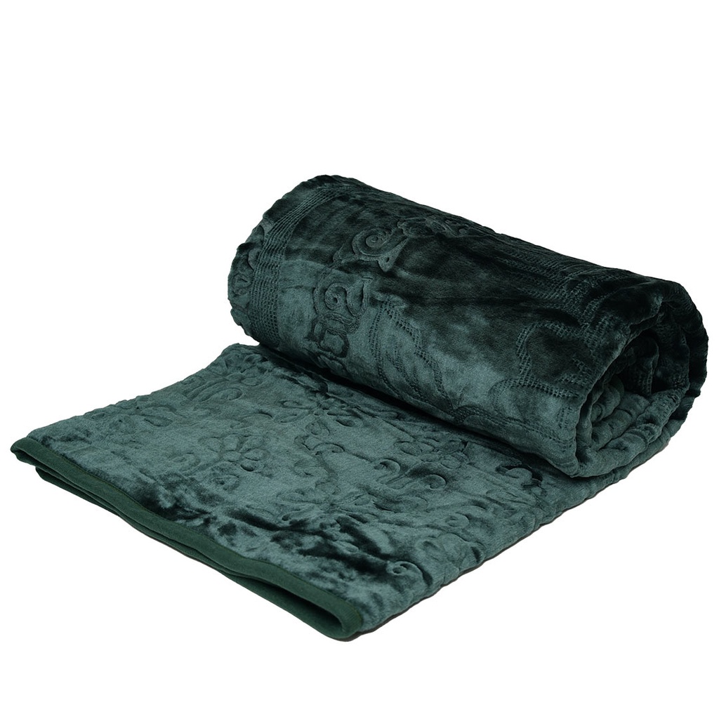 [CDV1P3M5] Couverture 1 Places 160/220 Dolce Vita -M5 Vert