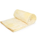 Couverture 1 Place 160/220 Dolce Vita -M8 Blanc Cassé