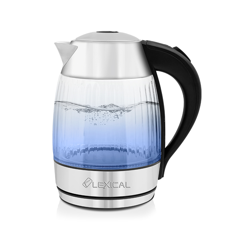 [LEK-1452] Bouilloire En Verre Electrique Lexical 1,8L