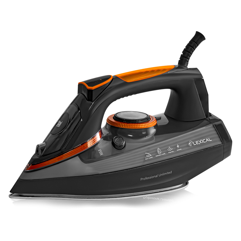 [LSI-1009N] Fer à Repasser à Vapeur Lexical 2200 W Noir