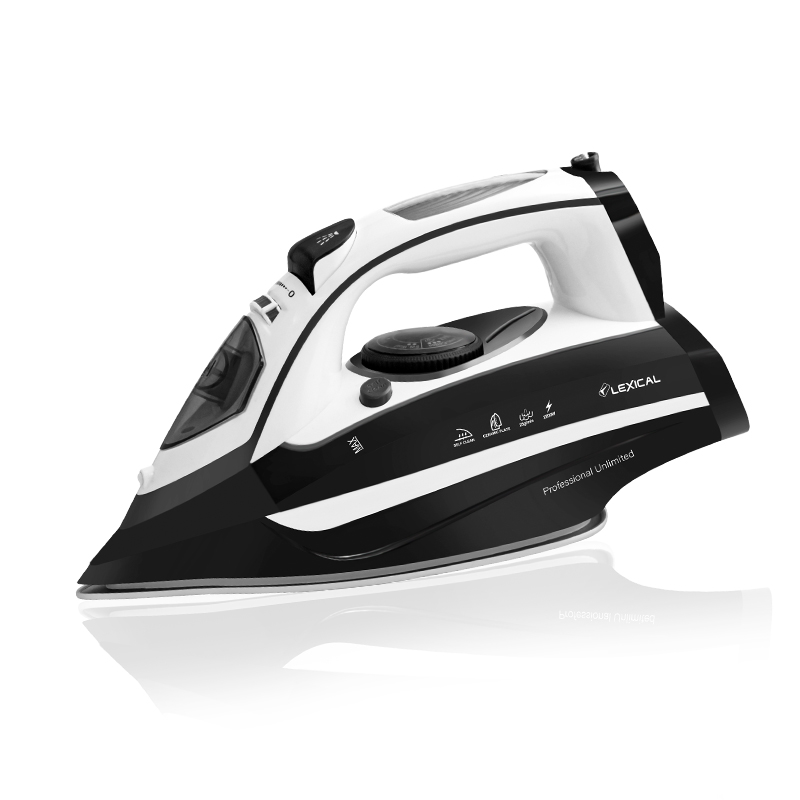 [LSI-1008N] Fer à Repasser à Vapeur Lexical 2200 W Noir