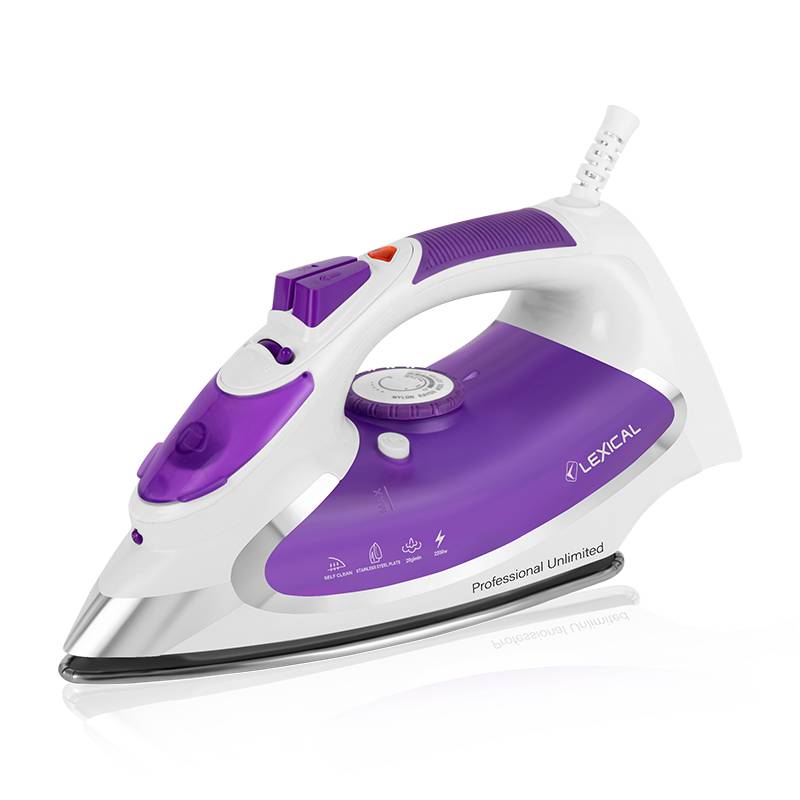 [LSI-1004VI] Fer à Repasser à Vapeur Lexical 2200 W Violet
