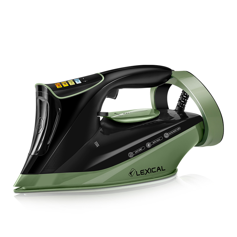 [LSI-1090V] Fer à Repasser à Vapeur Lexical 3200 W VERT