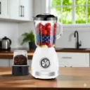 Blender Avec Grinder Lexical 1,5L 500W- Blanc