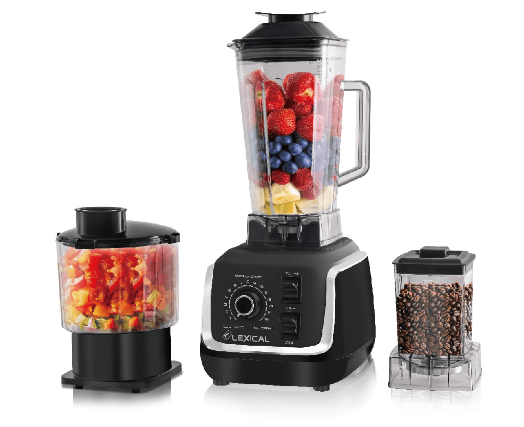 [LBL-1575N] Blender Professionnel  Lexical 1500 W 2L Noir