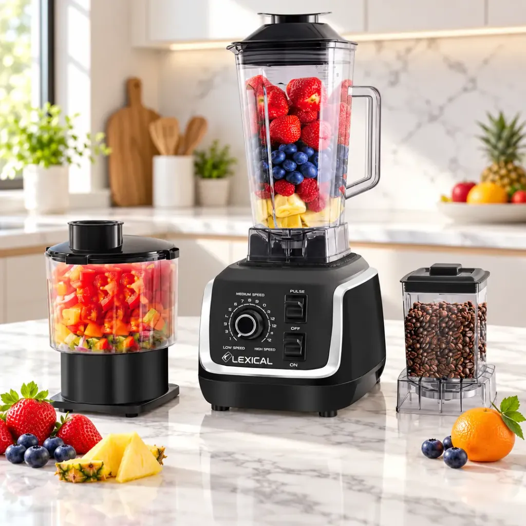 [LBL-1575N] Blender Professionnel  Lexical 1500 W 2L- Noir