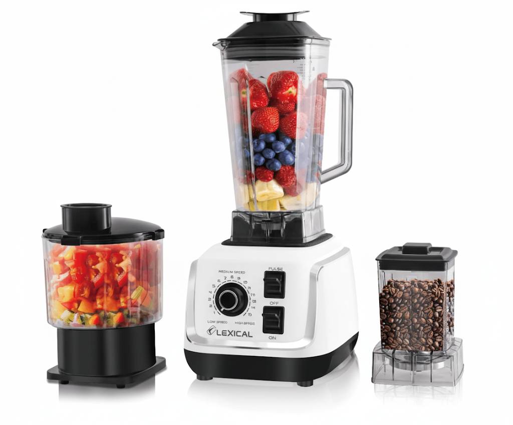 Blender Professionnel  Lexical 1500 W 2L Blanc