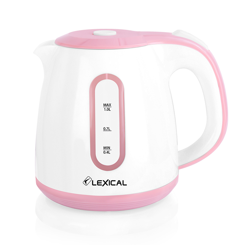 Bouilloire Electrique Lexical 1L 1200W Rose 