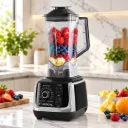 Blender En Plastique Lexical 1,5 L Noir 1500W