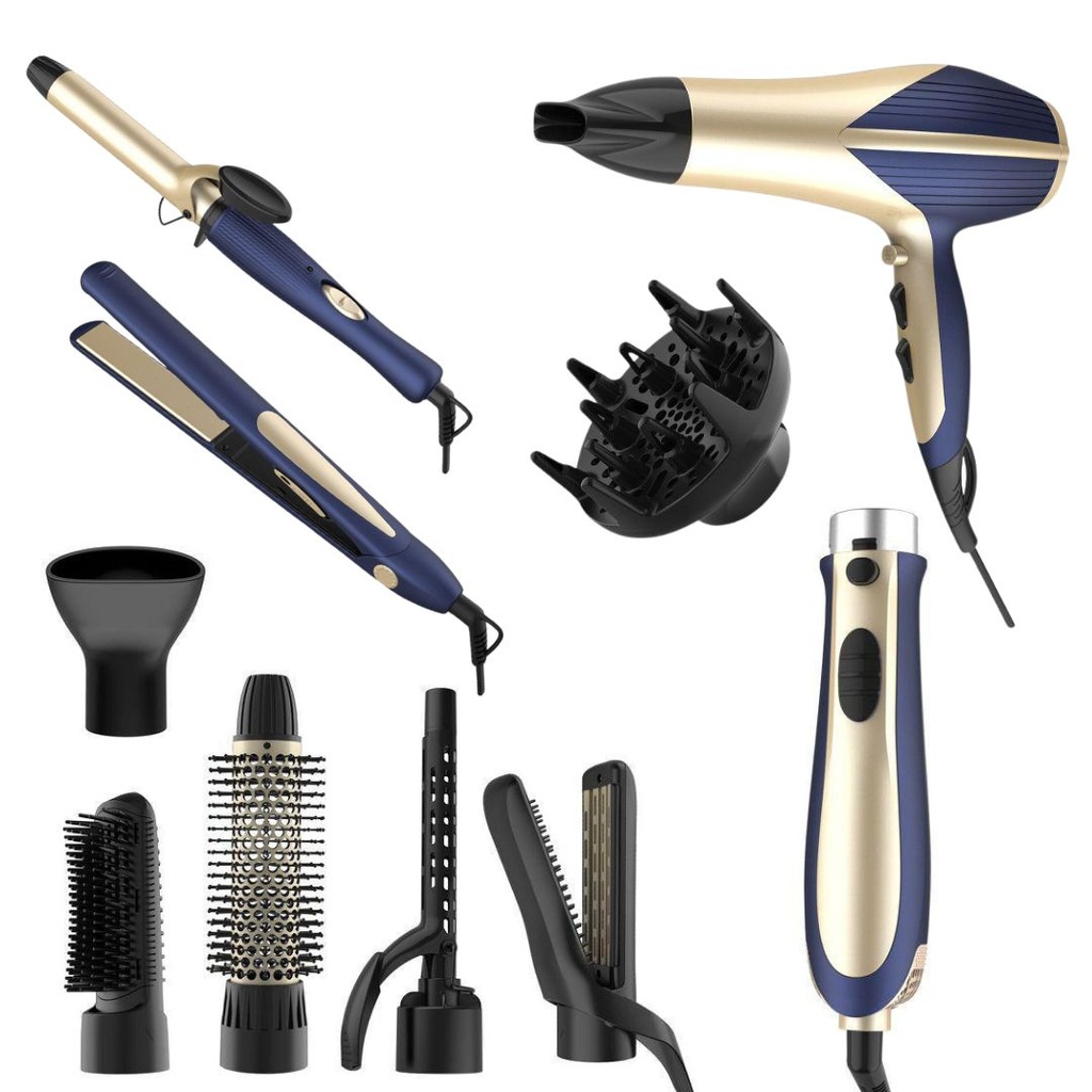 [AG535-S12] Coffret Cheveux 12 en 1 Florence 2200W 