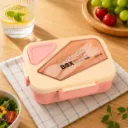 Lunch Box Isotherme Rectangulaire 1000 ml Rose