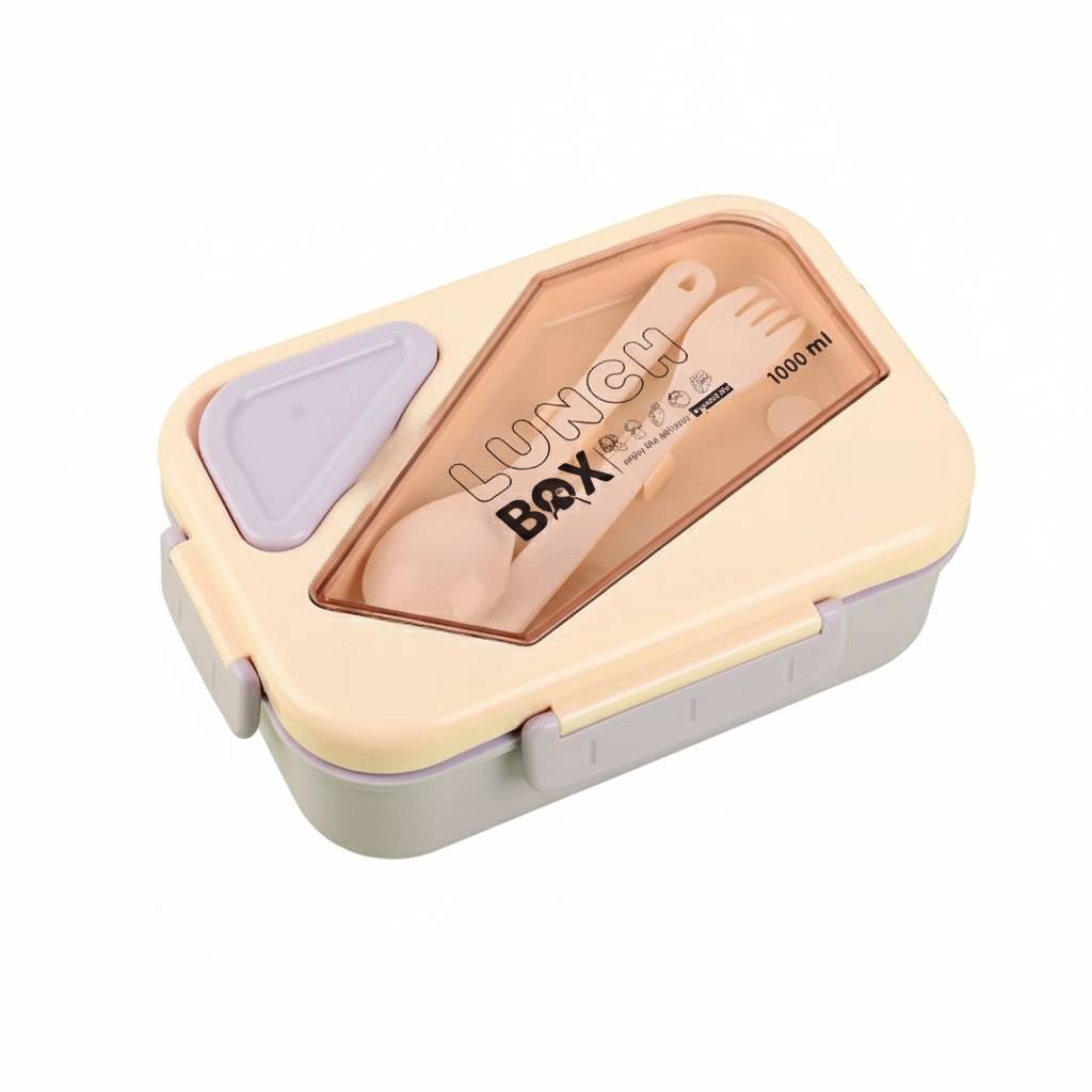 Lunch Box Isotherme Rectangulaire1000 ml Violet