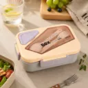 Lunch Box Isotherme Rectangulaire 1000 ml Violet