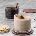 Lot De 3 Mugs  Azur Glass Premium 30 cl