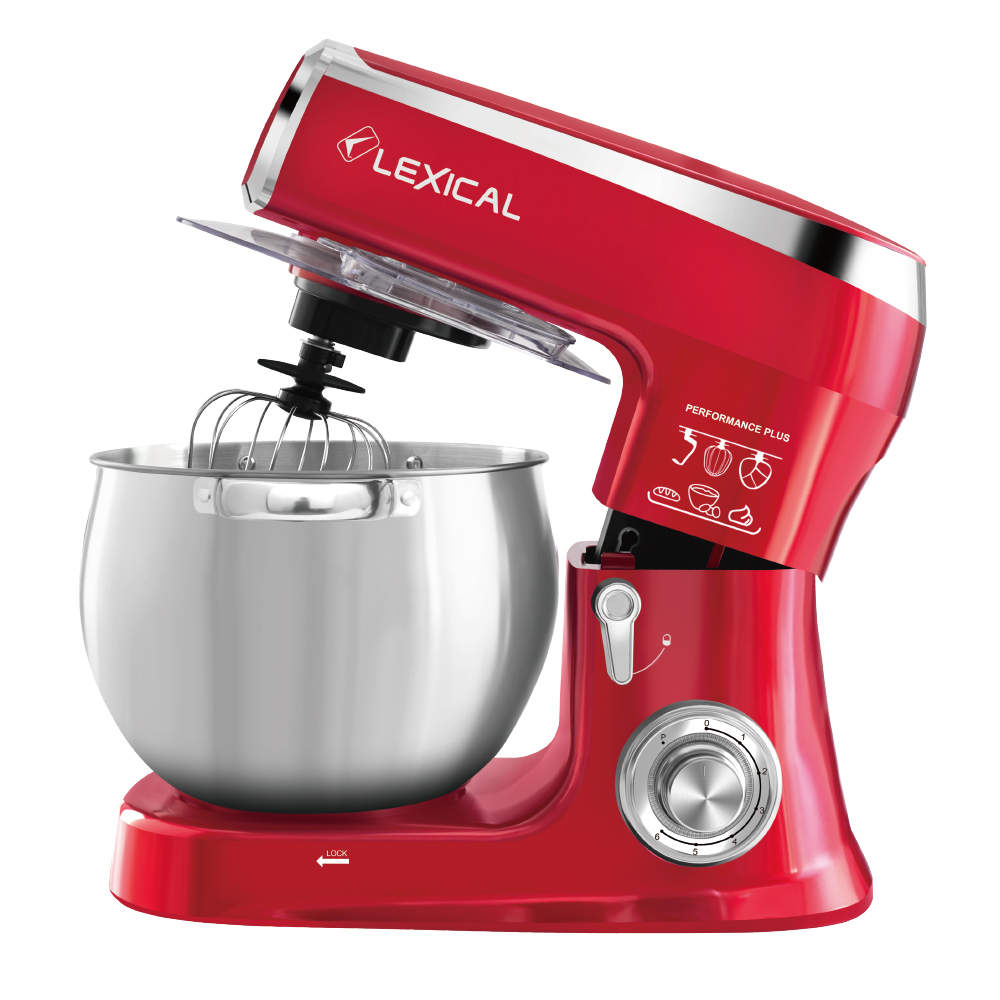 [LMB-1850-4] Robot Pétrin Lexical 1500W 8,5L Rouge